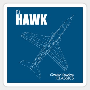 RAF Hawk Sticker